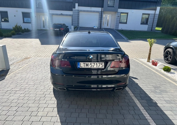 BMW Seria 7 cena 67000 przebieg: 217000, rok produkcji 2010 z Jelcz-Laskowice małe 37